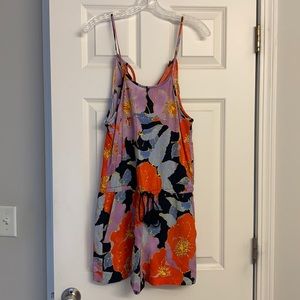 The Loft Floral Romper